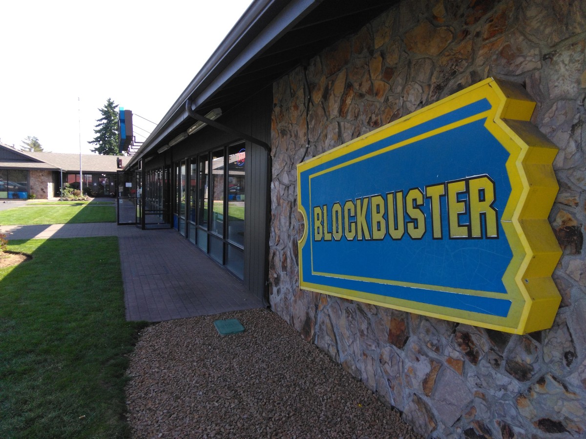 Blockbuster Bend, OR